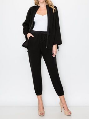 Joh Apparel KAROU POINTE KNIT PANT